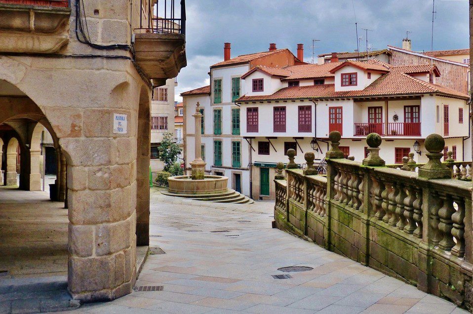 Recorriendo el Casco Vello de Ourense