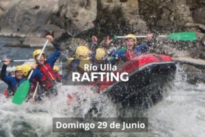 Rafting (Río Ulla)